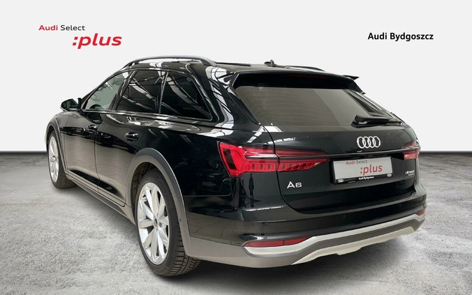 Audi A6 Allroad cena 249000 przebieg: 26508, rok produkcji 2023 z Bydgoszcz małe 781